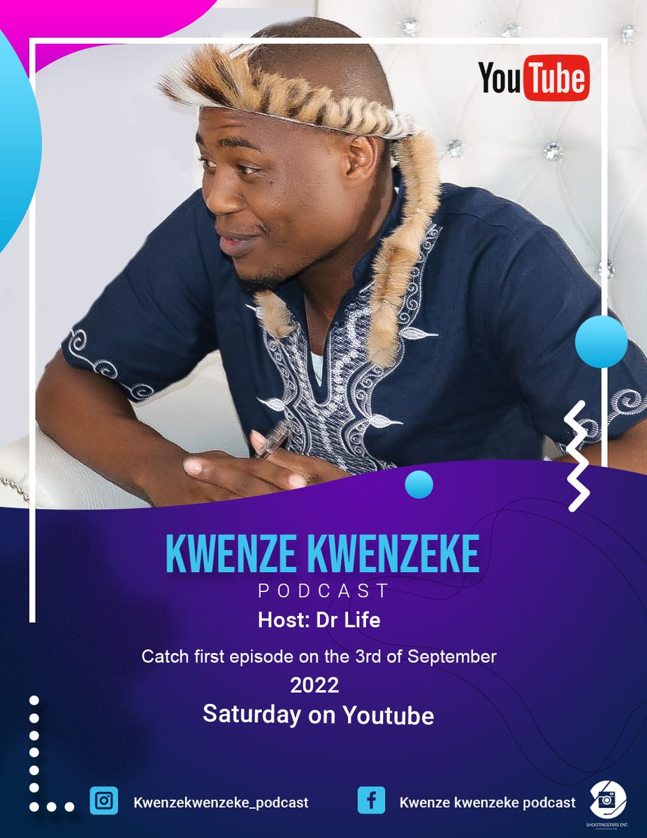 DrLife_SA's tweet photo. Walala wasala mhlaka 03 September 2022 uma nje uyilindele .....please share....... usiphe no like lapho.... iyeza ilink lakuzotholakala khona lama Podcast ngathi awuzwanga🙌🙏🙏🙏🙏#Indoda  idla izithukuthuku zayo https://t.co/5MbUtz4p3K