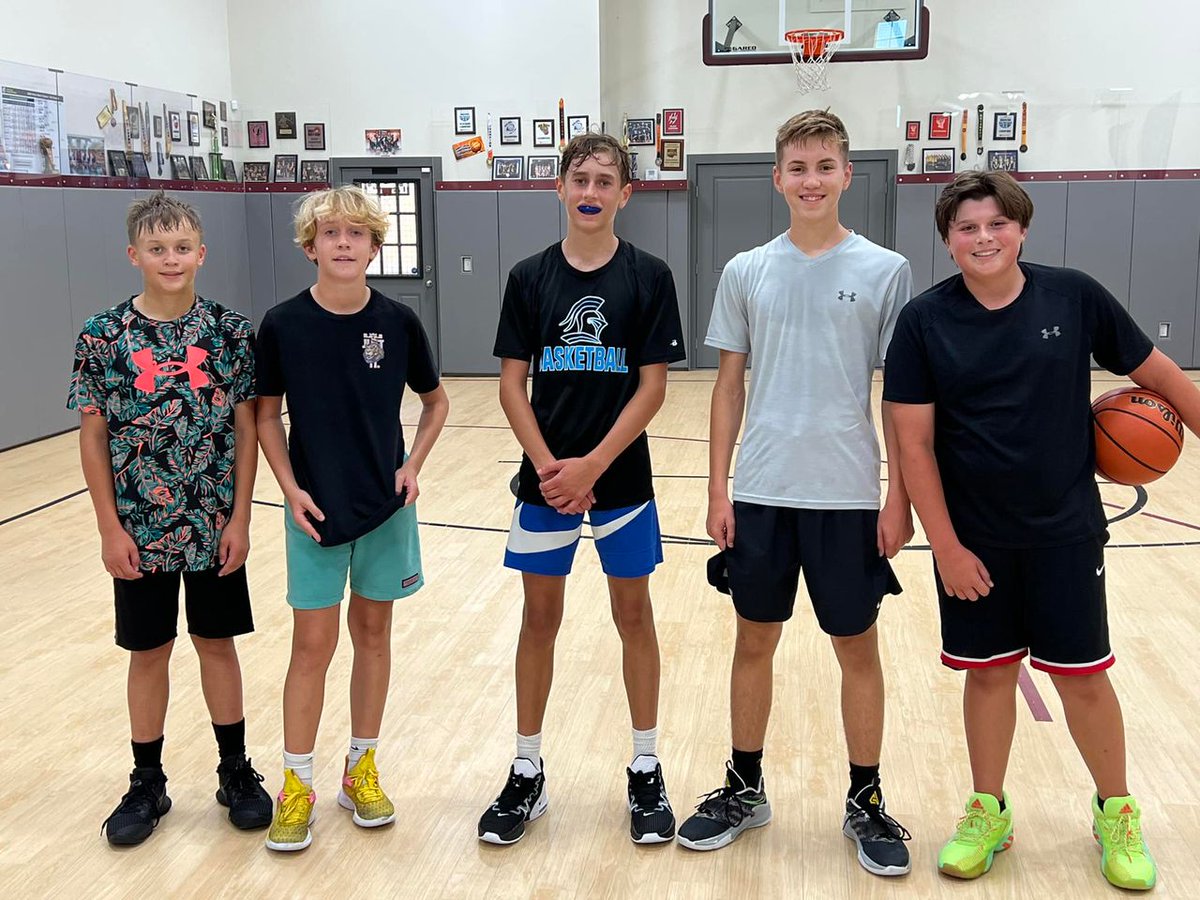 Aug 17- 
Boys worked hard and the girls got a great walk ❤️