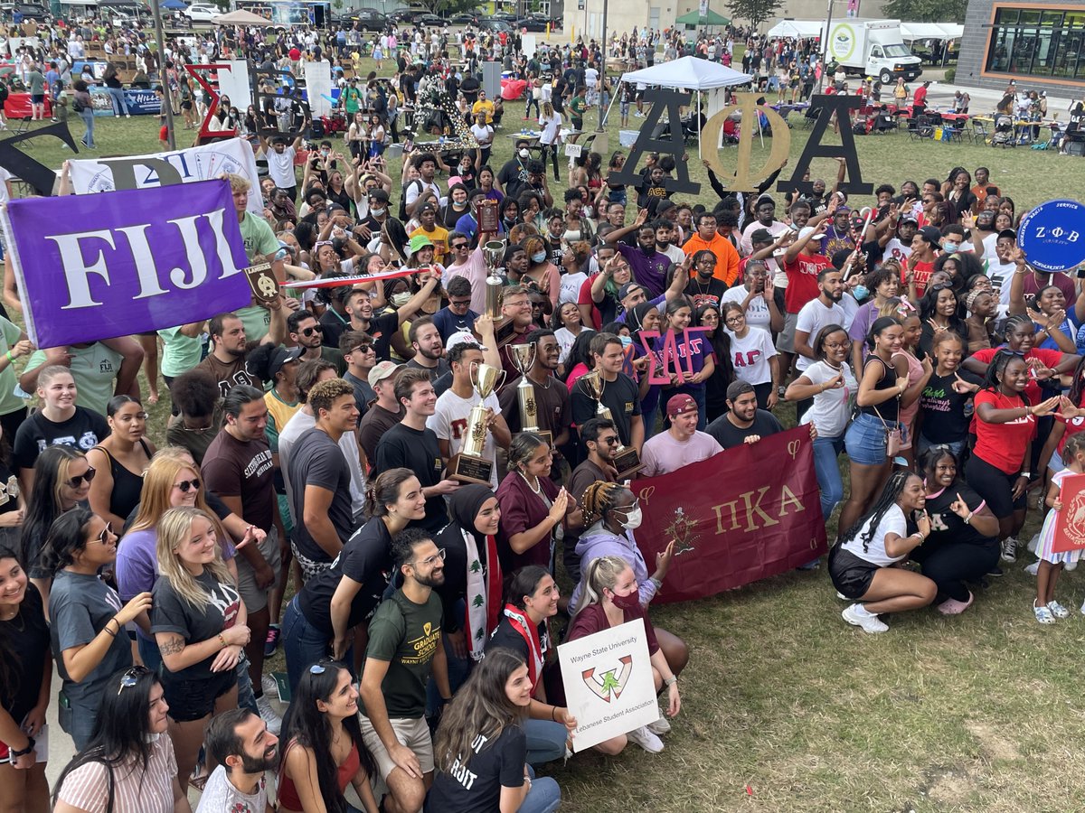 waynestate's tweet photo. FestiFall is almost here! Tag your organization to let us know who will be there!
#WayneStateUniversity #CampusInvolvement #WarriorPride https://t.co/EJcEr9LF3B