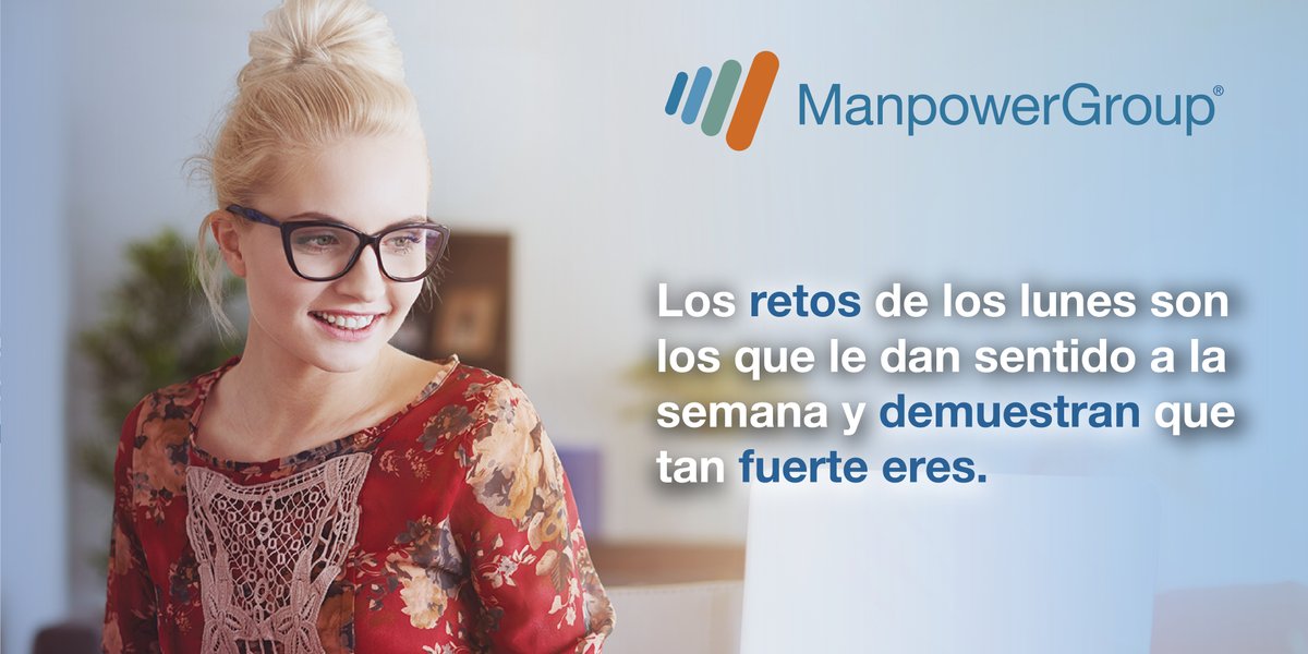 ManpowerGroupCO's tweet photo. #FelizSemana Empieza esta semana tomando riesgos, seguro tendrás los mejores resultados. #WePowerTheFutureOfWork #Empleo #ReclutamientoYSelección #EnElMundoDelTrabajo https://t.co/uPwzUd8SGe