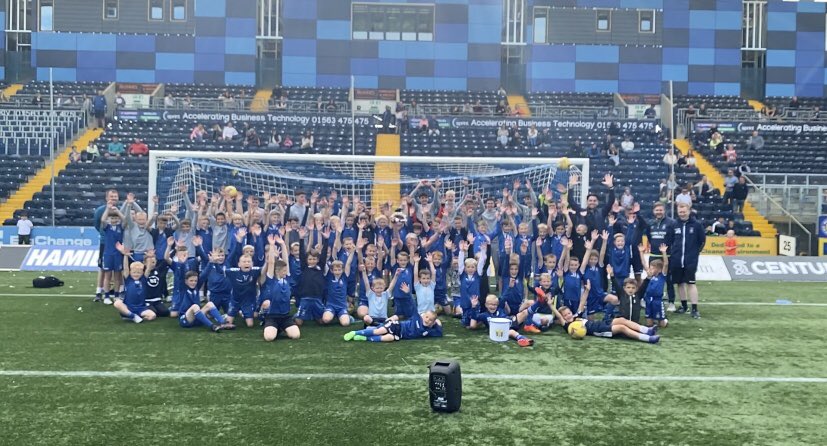 WizardOfFund's tweet photo. What a fantastic family fundraiser event yesterday @KFCYouthAcademy @KillieCommunity.

Huge thanks to all the youth players, staff, coaches, parents and guardians for their help in making it a huge success! 

#TheWizardOfFundraising https://t.co/1bAevvmkc5