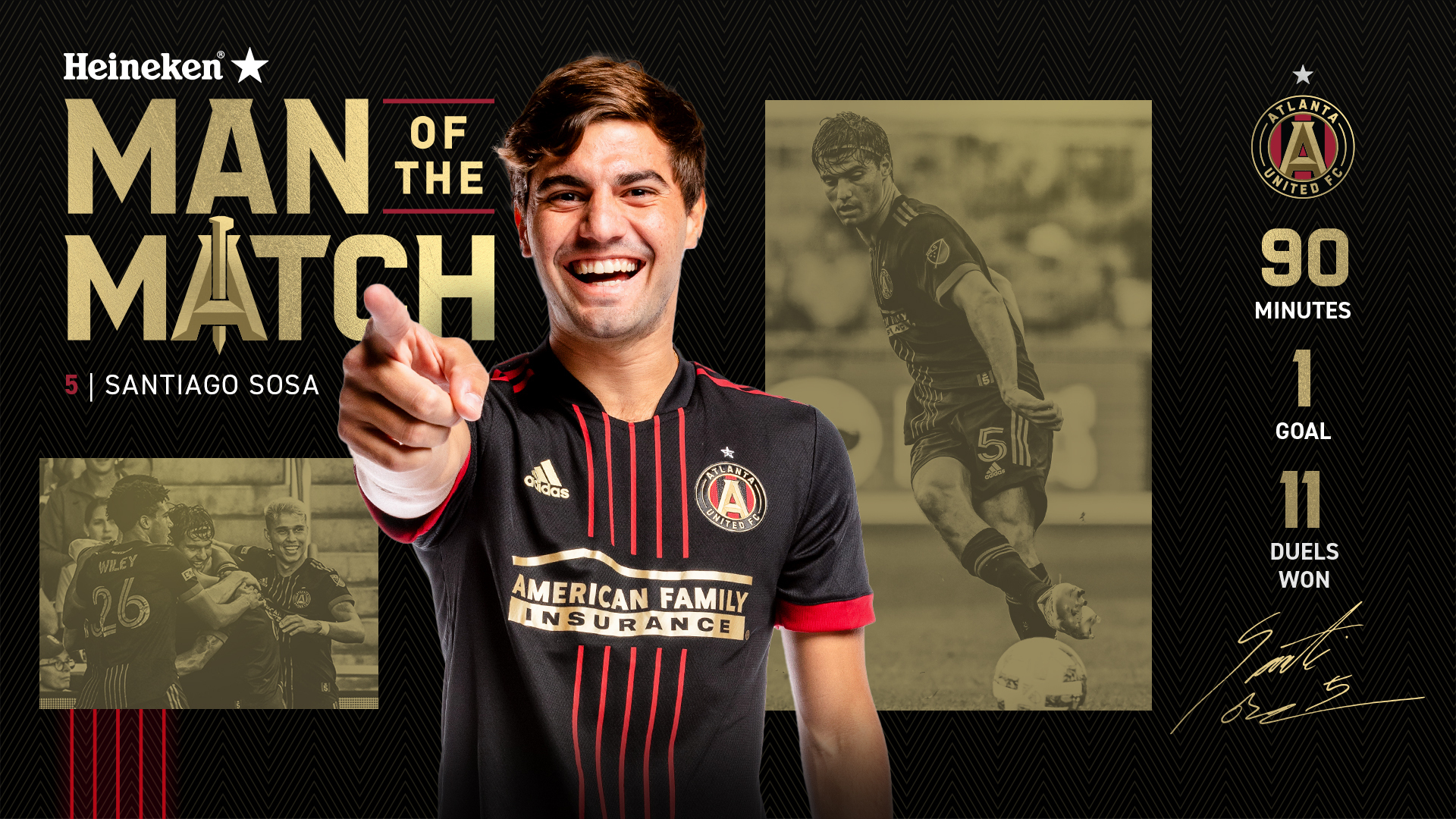 Atlanta United signs Santiago Sosa