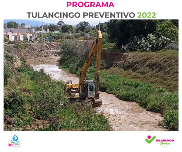 CAAMT_Tgo's tweet photo. Se continúa con el programa "Tulancingo Preventivo 2022". Seguimos entregando resultados.
@TulancingoMpio
@MarquezAJorge
#CAAMT
#tulancingopreventivo2022🚜🚚
#caamttrabajandoparati https://t.co/I8eCzD7FQZ