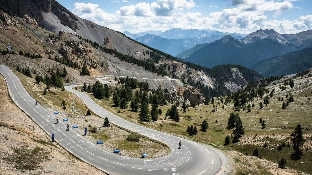 Today our incredible riders took on not one but two iconic cols - Col d’Agnel and Col d’Izoard. Stage two is certainly one we won’t forget in long time! #HauteRoute #Stage2 #incredible #cycling