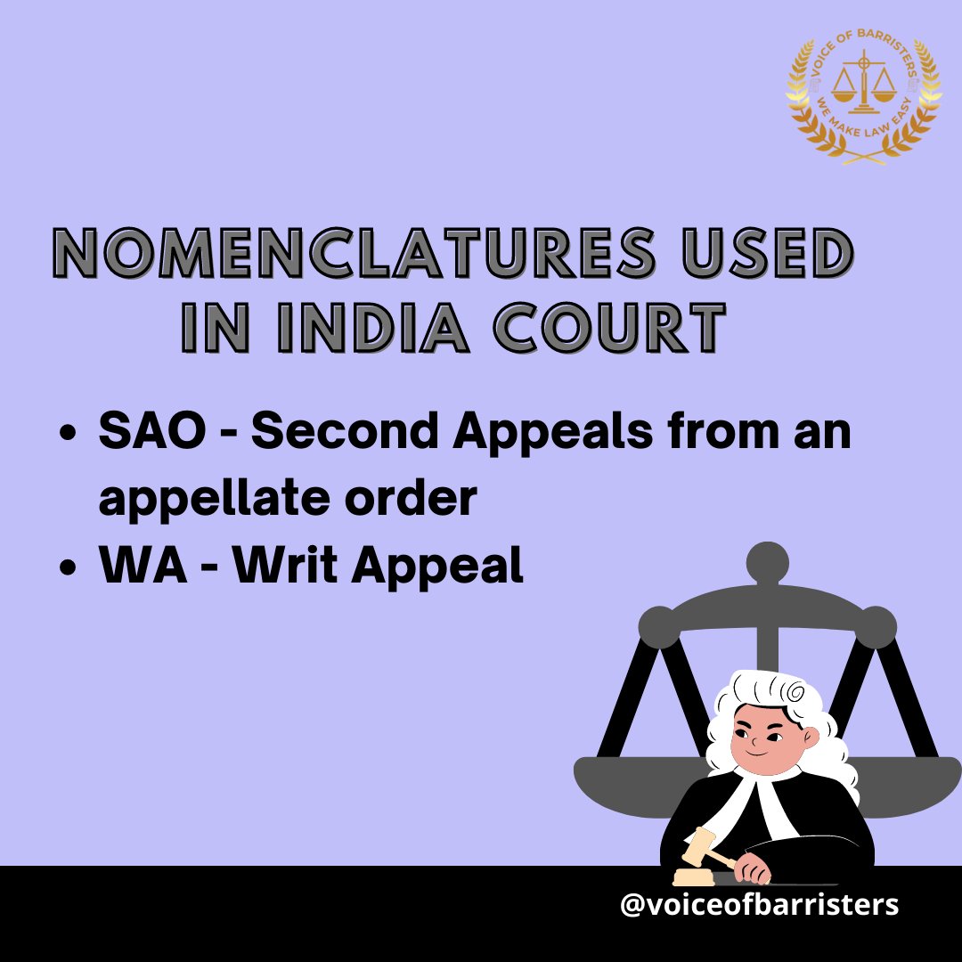 VOB_India's tweet photo. Follow us for more contents 
.
.
.
#voiceofbarristers #lawstudents #courtroom #court #india https://t.co/e9rzFwMy0W