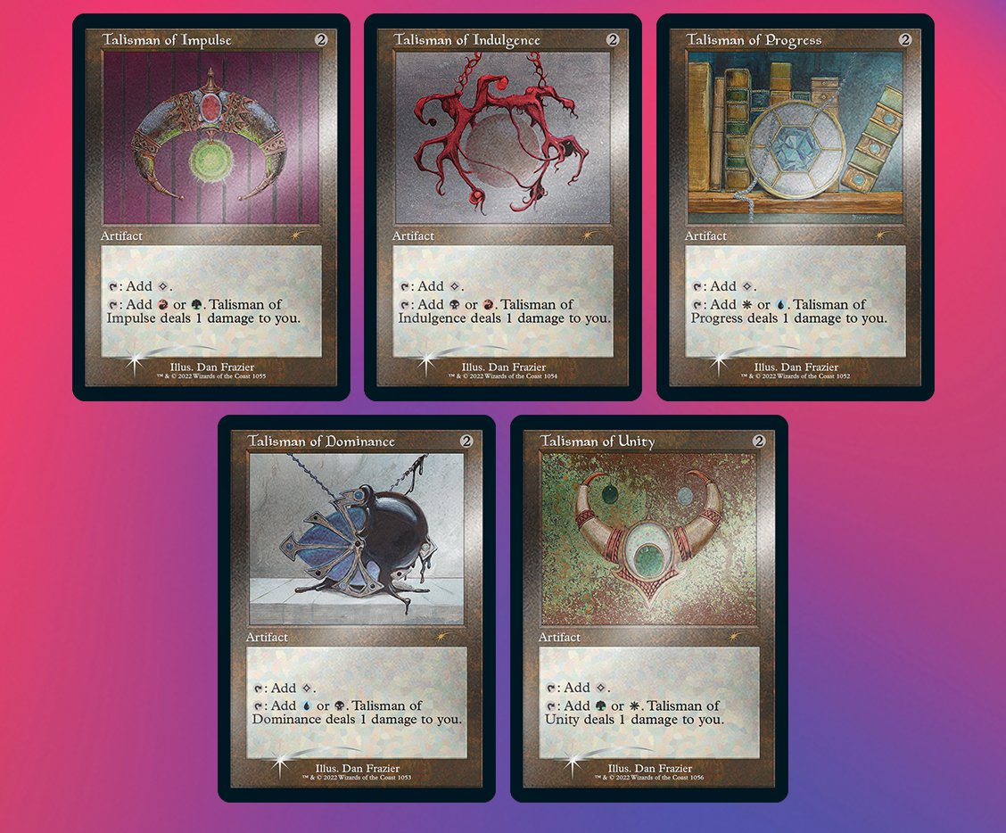 Secret Lair】 『Dan Frazier Is Back Again: The Allied Talismans