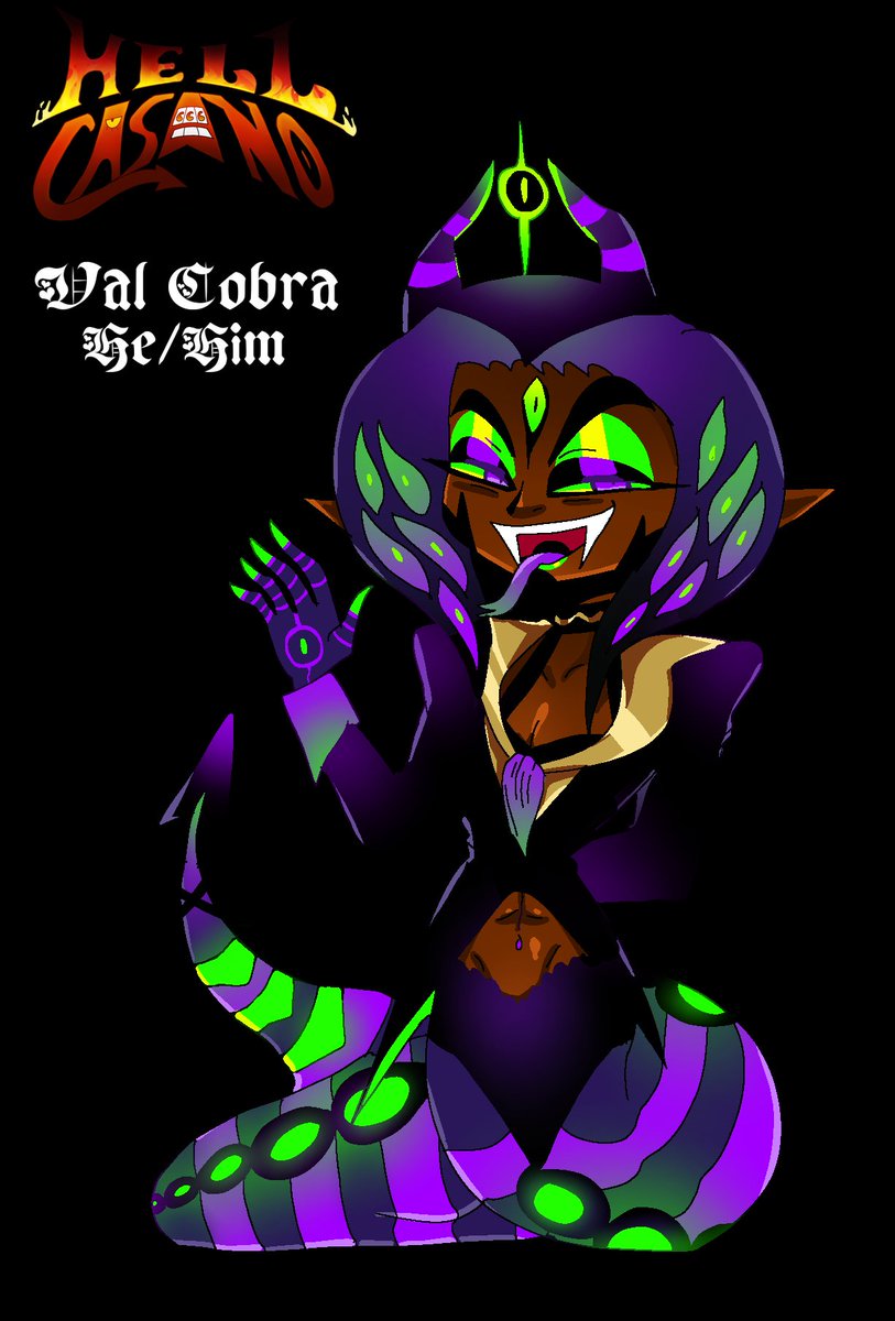 SweetsNeptune's tweet photo. Val Cobra
#HellCasino https://t.co/o8qNpFJhr1
