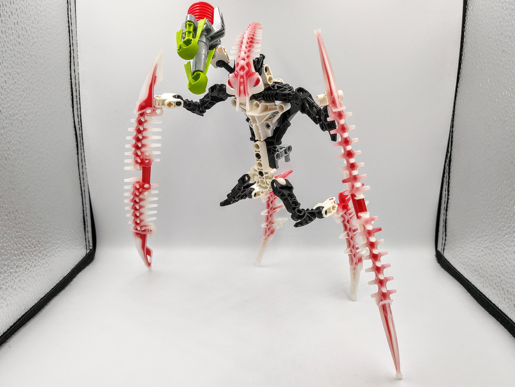 BonkleChaser on X Krika is a perfect example of less is more Despite having the lowest part count of all Mistika Krika stands out thanks to an interesting silhouette striking color scheme