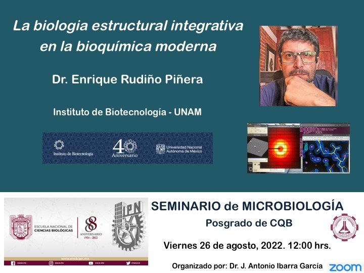 Ibarra_Lab's tweet photo. Este viernes tendré de invitado a @e_rudino investigador del @ibt_unam  que nos regalará una charla a la comunidad de la @IPNENCB del @IPN_MX , si les interesa me pueden mandar un mensaje y les paso la liga de la presentación https://t.co/eE1kp0sSRx