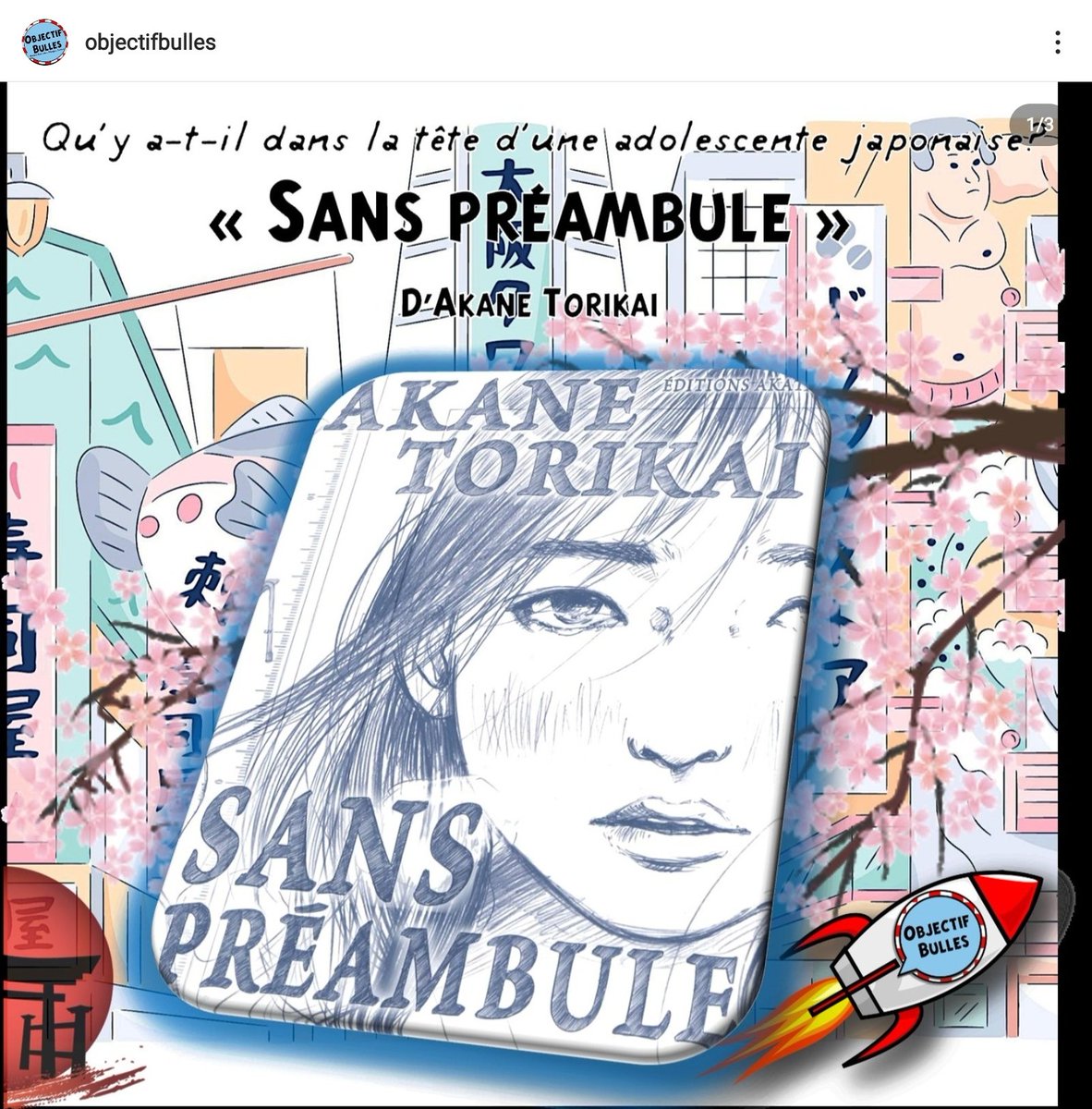 karakinho's tweet photo. Chers vous,
depuis une petite semaine je me suis lancé dans une nouvelle aventure, dont le premier (🤞🏻) pas est la création d'un compte Instagram où je chroniquerai régulièrement #BDs, #RomansGraphiques, #Mangas et #Comics.
Si vous êtes amateur•ice, 🙇🏻
https://t.co/WNGPoEKlkU https://t.co/ZUn9zpqT3c
