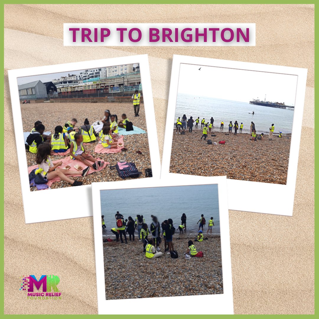 Our fun trip to Brighton as part of our summer holiday activities! 
.
.
#musicrelieffoundation #grassroots #charity #youthcharity #nonprofit #brighton #volunteers #grassrootcommunities #community #activities #youthworkers