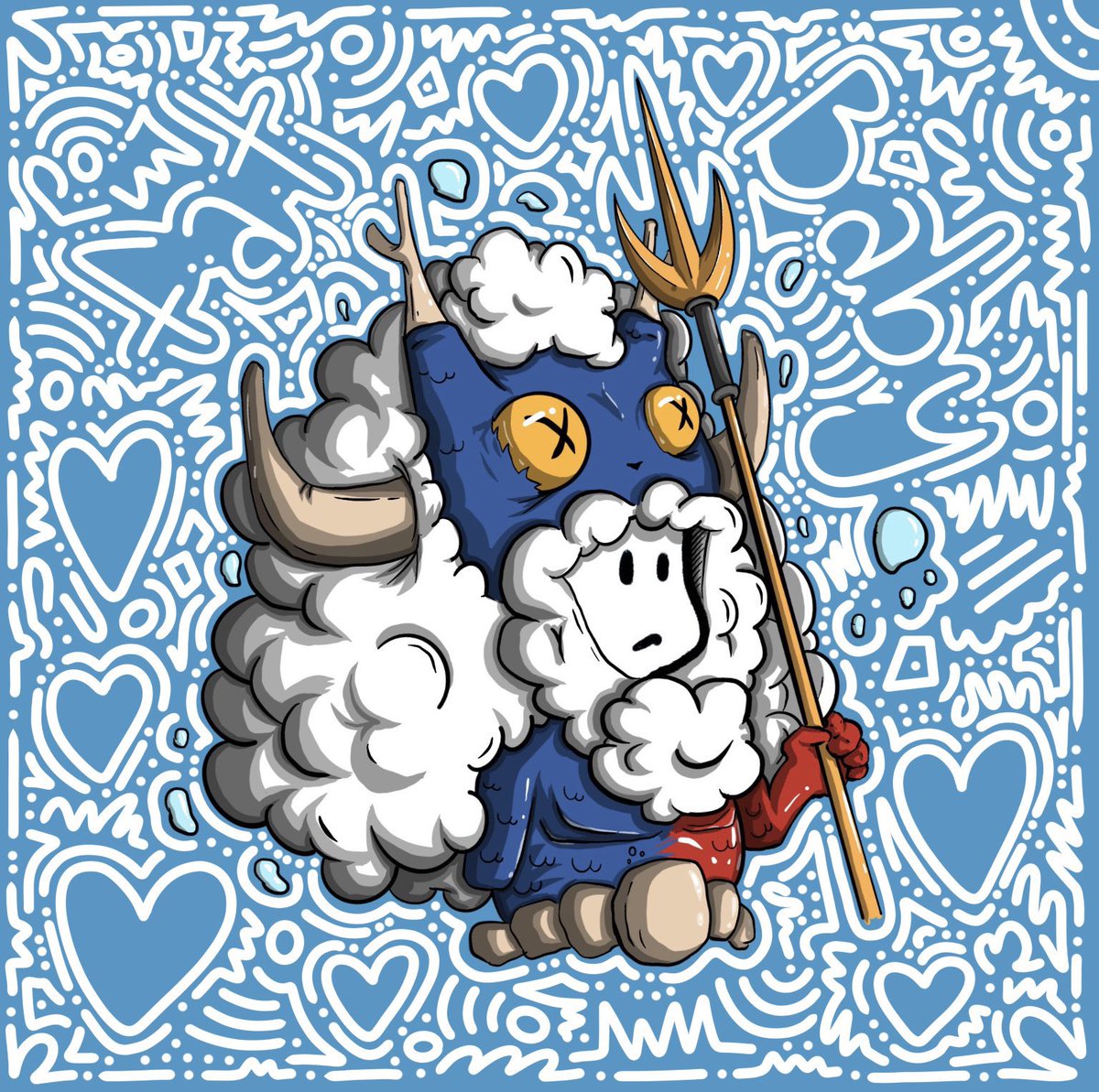 Fatbaby420eth's tweet image. @KatKartel still in love with my customs by you 😍😍😍 gonna pin them to my profile!!