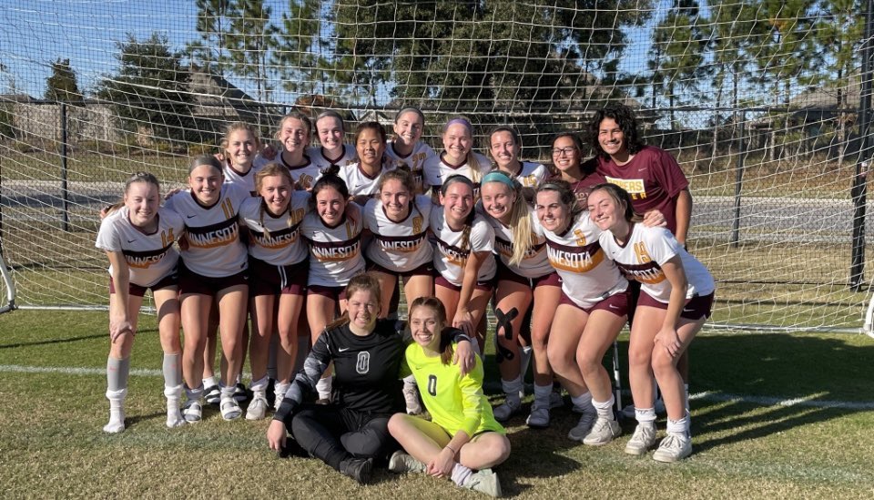 MN_clubsoccer's tweet photo. Welcome to the homepage of your MN Women’s club soccer! We are excited for the 2022 fall season to begin! Follow us for live updates during games, tournaments, and for prospects interested in joining our club. https://t.co/vaXbBvRaFH