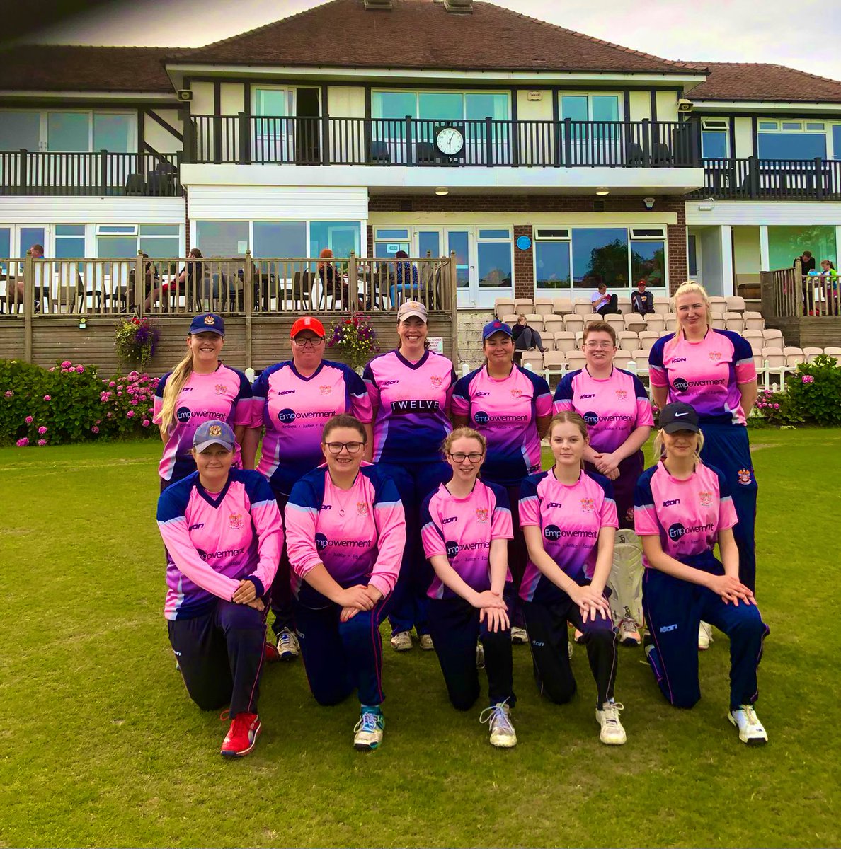 This Sunday at BCC we see the unbeaten Blackpool Women 1st Xl top of the table <a href="/LancsCricketFDN/">Lancashire Cricket Foundation</a> 40 over game against <a href="/RamsbottomCC/">RamsbottomCC</a> women 1st Xl.                                                          1pm start bar &amp; food all day 🍔🍺 Let’s go girls!