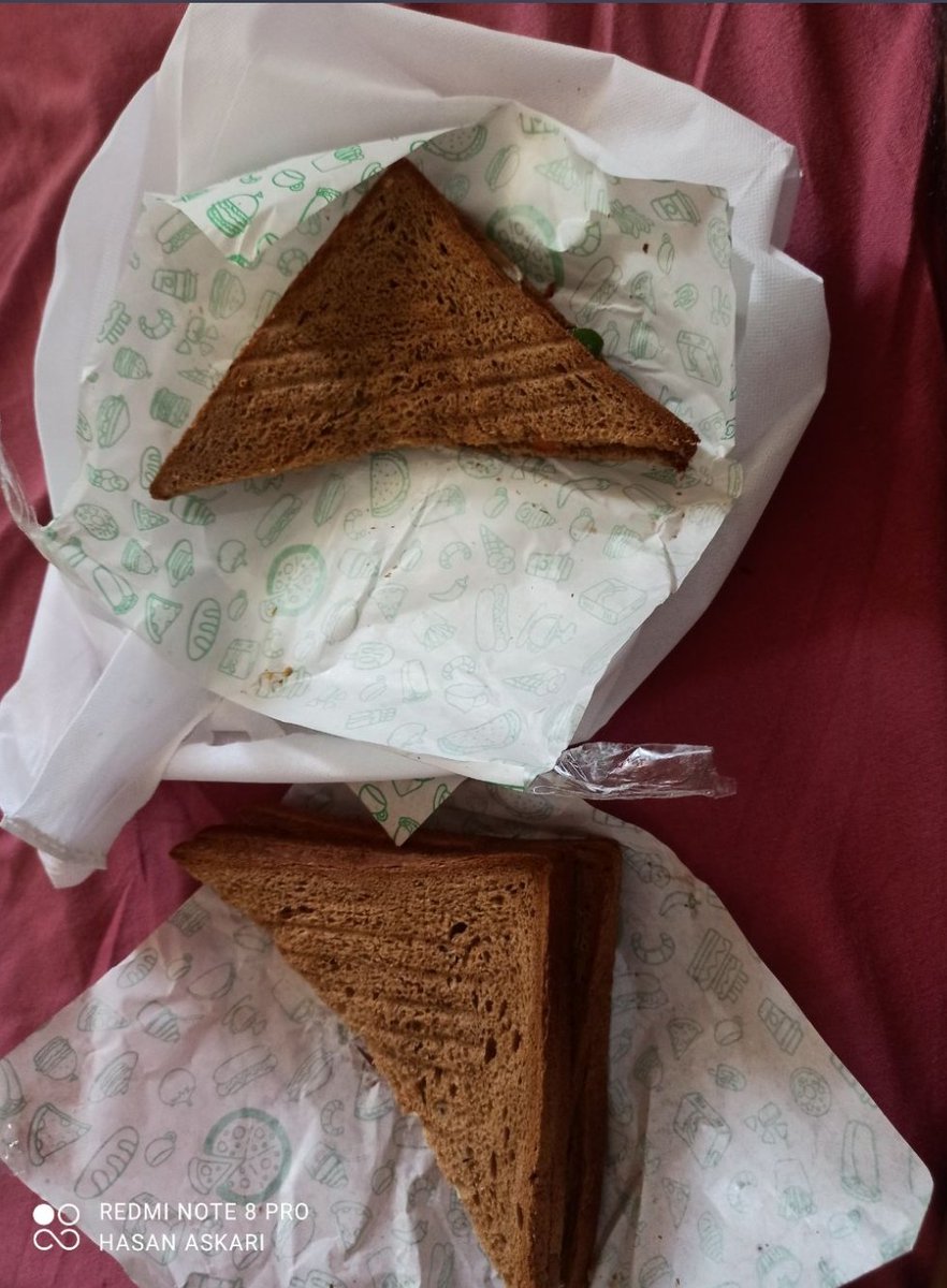 SirHasan72's tweet photo. Today I ordered a Protien Loaded Sub and a Whole Wheat Burger from Salad Vibes through @Swiggy. Instead I recieved 3 Veg Sandwiches. I mailed swiggy team regarding the same

But Swiggy replied to me that they can't do anything in this regard. Clearly a pathetic service by @Swiggy https://t.co/dJdcvzhDcd
