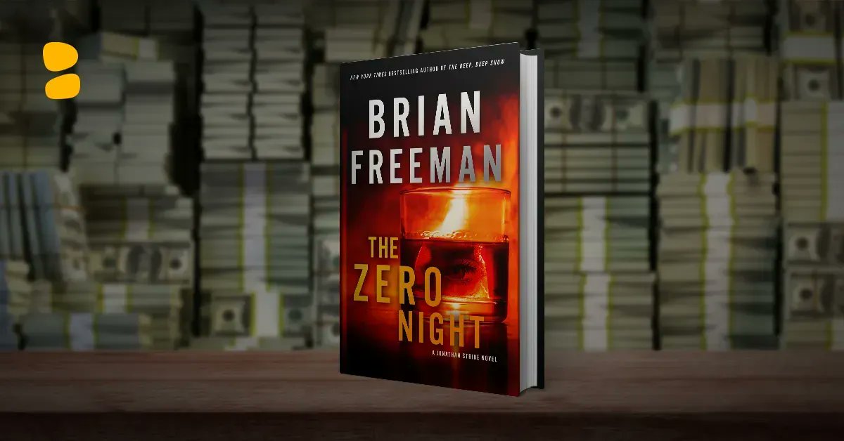 BlackstoneAudio's tweet photo. A woman has been kidnapped.
Now Jonathan Stride must decide if her husband wants her back…dead or alive.
We’re thrilled to release our #bookcoverreveal for #THEZERONIGHT, Book 11 in the #JonathanStride series by @bfreemanbooks!
🔎LAUNCHING 11/1/22: https://t.co/CPDdBVOLSj https://t.co/di6XlMJzFm