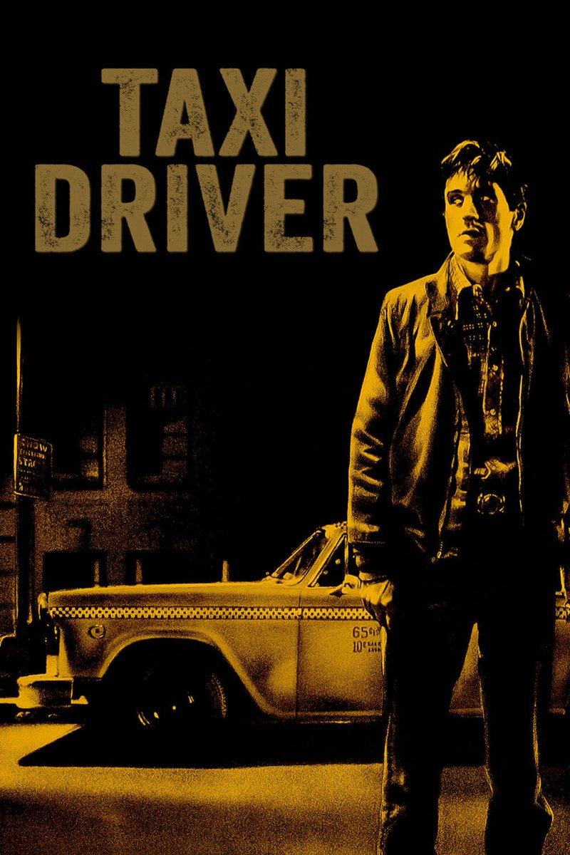 🎞️• #PostersInolvidables 

#TaxiDriver, 1976