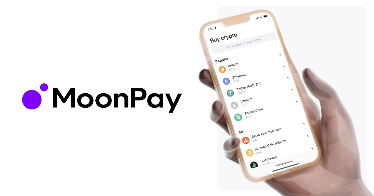 JoePompliano's tweet photo. MoonPay is now sponsoring my podcast!

They have become a vital on-ramp to the crypto industry, supporting 10M+ active users across 160 countries.

And after completing their $555M Series A last year, their product is only getting better.

Check 'em out: https://t.co/zjqUV17AaL https://t.co/j4F3h5nGQX