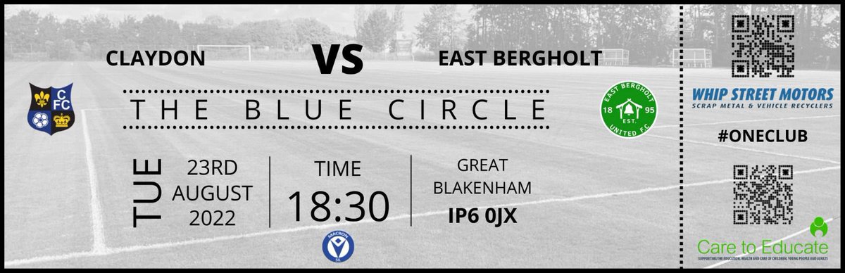 Claydon FC tweet media