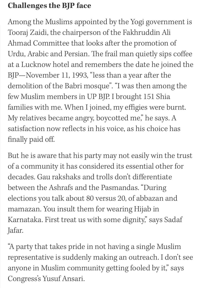 The most wild series of articles you’ll read on Indian politics in a long time.

The BJP is setting...