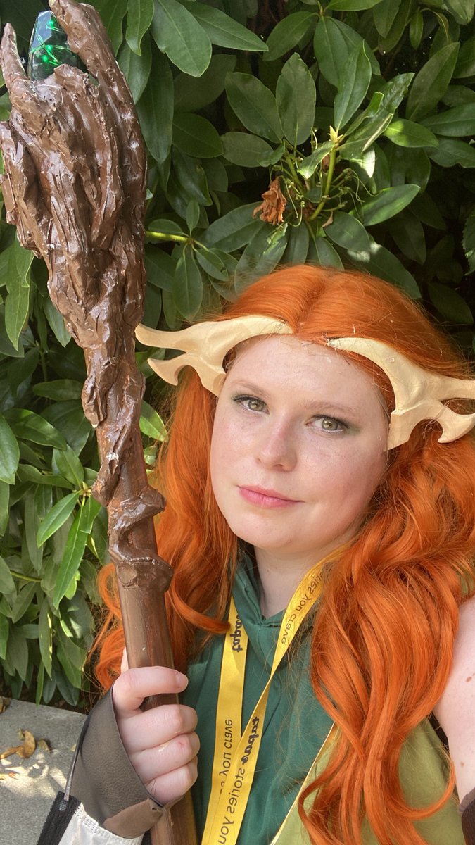 k_woodfin's tweet photo. ECCC was a success and the critical role meetup was the kind of chaotic energy that Iβll live off of for the next three weeks #ECCC #ECCC22 #CriticalRoleCosplay https://t.co/HVaC5ffsP6