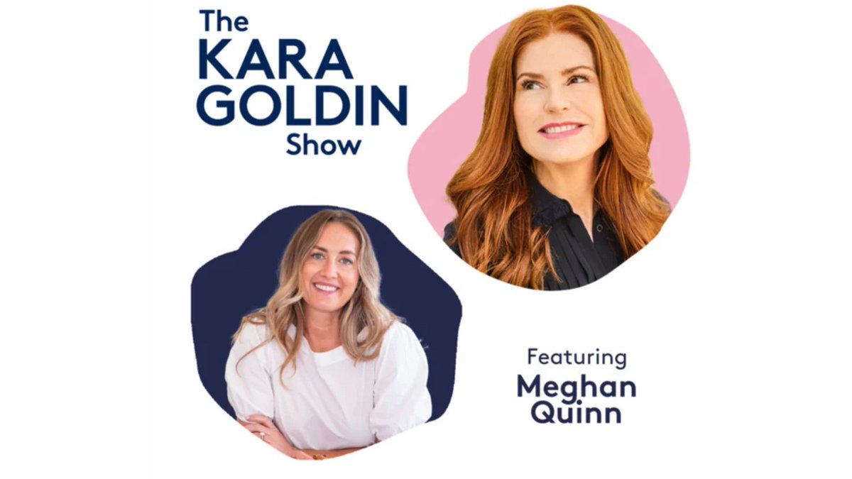 BougieBakes's tweet photo. Check out our co-founder Meg on the @karagoldin podcast! 

https://t.co/60KlOKbCAZ https://t.co/HS5De0tTNv