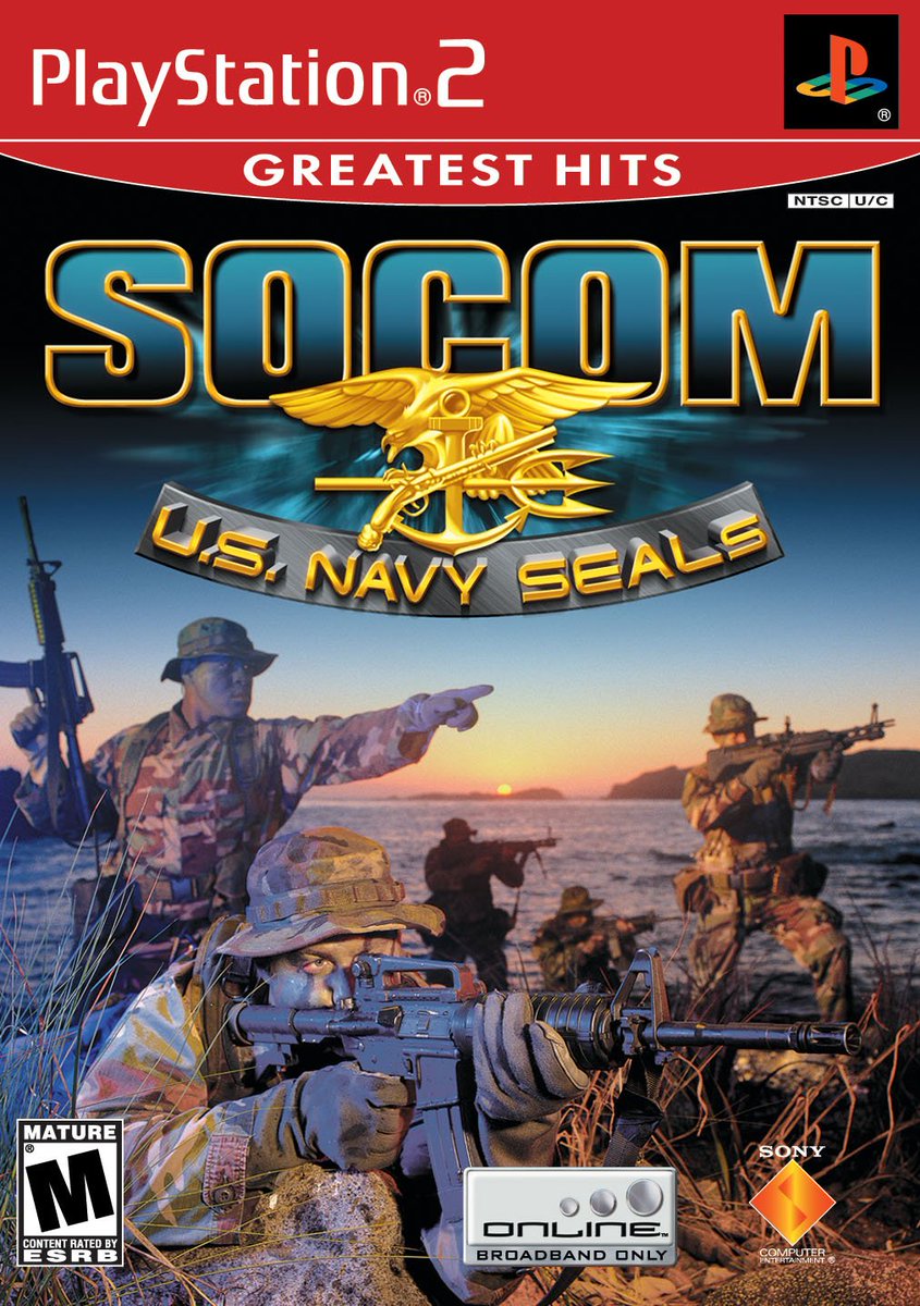 SOCOMJOHN's tweet photo. #SOCOM had the most ground breaking friends list, clan system and leaderboards compared to ANY other PS2 ONLINE game during the 2000s..
Change my mind. https://t.co/9CpawG4AhH