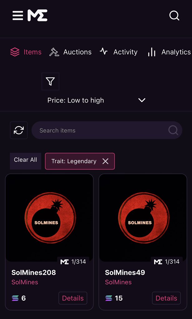 LucidLife007's tweet photo. So I posted about receiving payout from @SolMinesgame 💯💸

Then received a payout for raiding 📈🚀

Love this fam 💣💪 https://t.co/O4gp1iFcoG