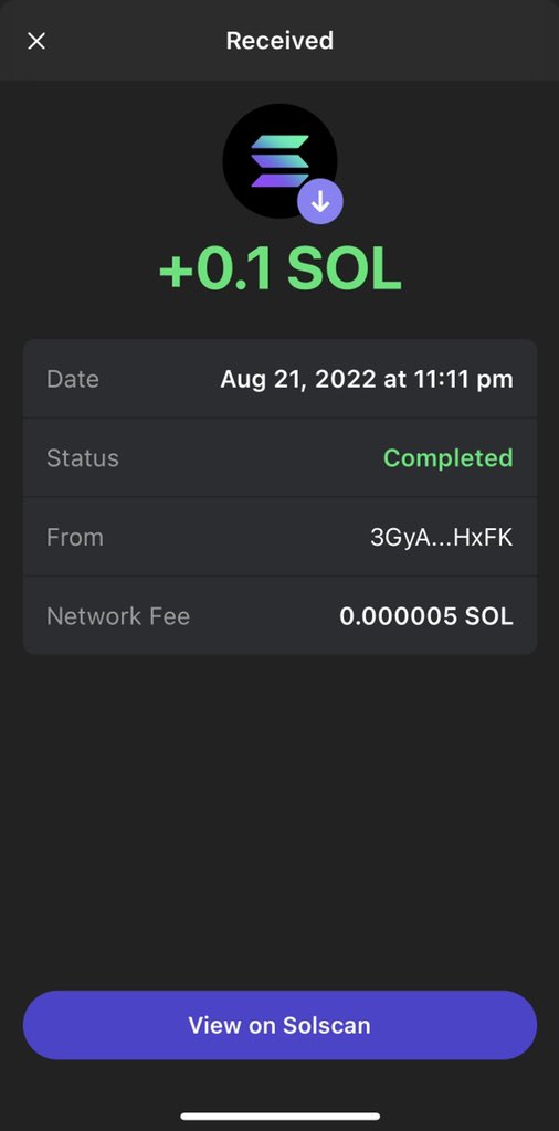 LucidLife007's tweet photo. So I posted about receiving payout from @SolMinesgame 💯💸

Then received a payout for raiding 📈🚀

Love this fam 💣💪 https://t.co/O4gp1iFcoG