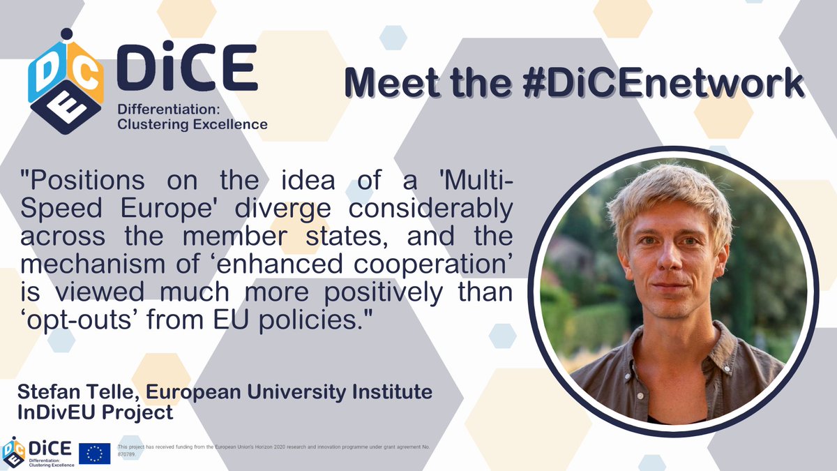 dice_h2020's tweet photo. Within #InDivEU, Stefan Telle analysed the position of 🇪🇺 governments and parliaments regarding DI, using government programs, key speeches of heads of state and governments, and parliamentary minutes as data sources
Read the research: https://t.co/WEWOq3oapY
#DiCEnetwork https://t.co/9SO9vWq4GH