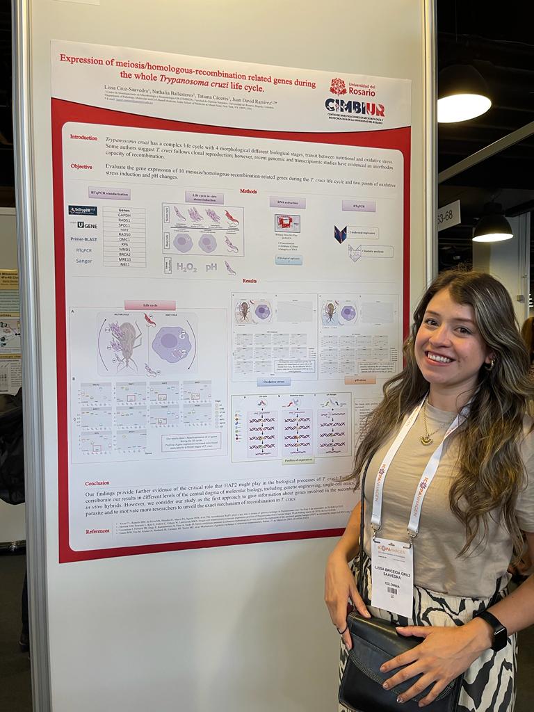 CIMBIUR's tweet photo. #OrgulloUR Con el apoyo de
@URinvestigacion
@fcn_ur
@URosario
Algunos de nuestros Integrantes #CIMBIUR participaran en el evento principal de la Federación Mundial de Parasitología
@WorldFedPara International Congresses of Parasitology XV @icopanhagen en Dinamarca
éxitos💞 https://t.co/g2edVBSuPz