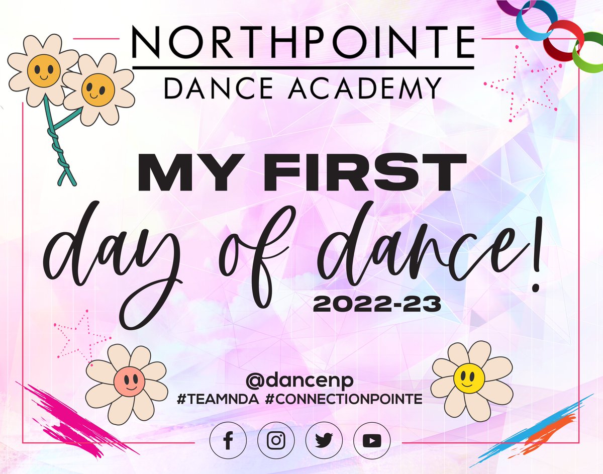 dancenp's tweet photo. The fun is just getting started!
Be sure and stop by our #TeamNDA photo area and grab your First Day of Dance sign for an awesome photo opp!
Don't forget to tag us in your pics so we can share!
#firstdayofdance #dancestudio #ColumbusDanceStudio #ConnectionPointe https://t.co/tKpCZUwUr0