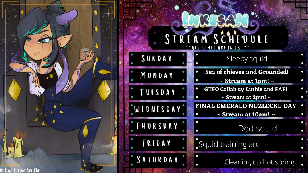 Inkesan Cosmic Squid Vtuber On Twitter from The Depths inkesan-cosmic-squid-vtuber-on-twitter-from-the-depths