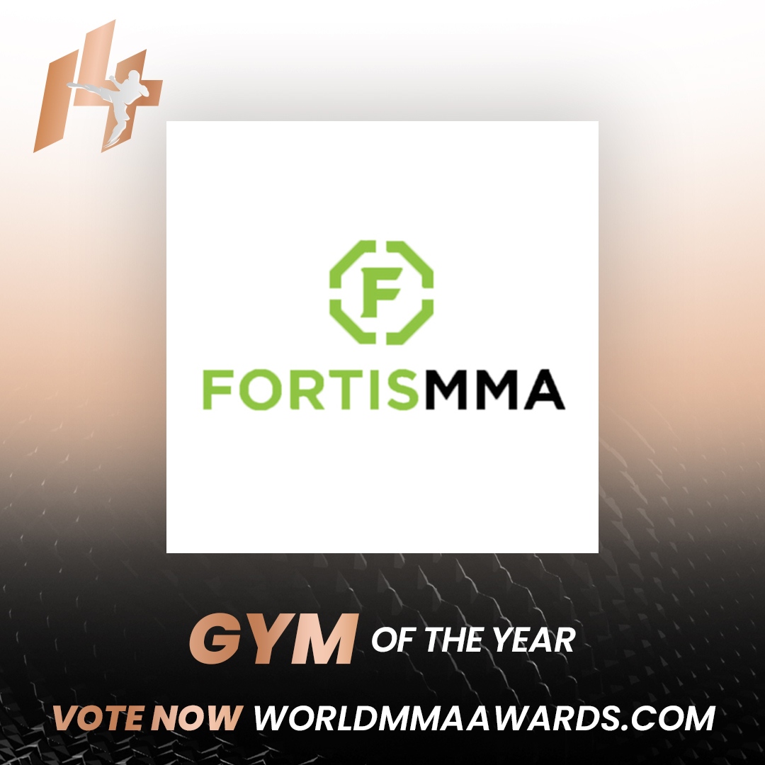 FightersOnly's tweet photo. Will Fortis MMA be crowned Gym of the Year? 🏆️

You decide. Vote now for your favorite now at https://t.co/fzxpxwzMCd

#FightersOnly #WorldMMAAwards #MMA #fortismma https://t.co/oPxs5TqUqV