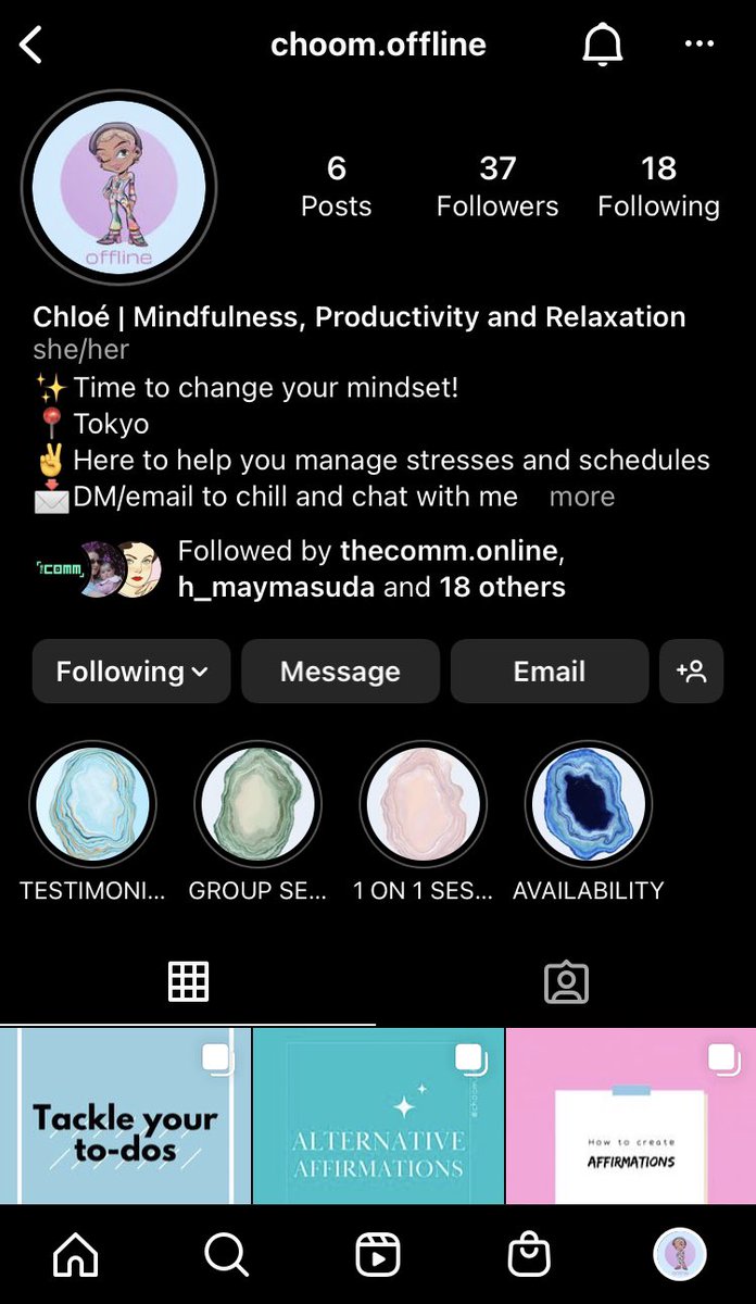 choomonline's tweet photo. Hello everyone ~
I’m very offline these days but I’m taking it to the next level! I’ve started giving 1 on 1 mindfulness and productivity sessions to help stressed and anxious people (just like me!) better manage their stresses and schedules 🤍 https://t.co/oLYRStst9Z