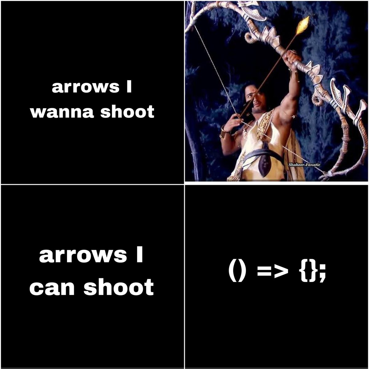 Prince_1908's tweet image. pew pew..😂
#javascript #javascriptjokes
