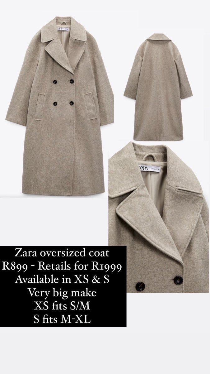 Ariefah28's tweet photo. Selling authentic Zara clothing. Pls retweet for awareness 🥹🫶🏻 https://t.co/ntktgI3N3L