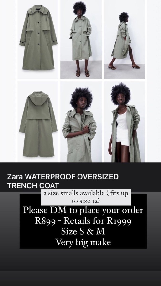 Ariefah28's tweet photo. Selling authentic Zara clothing. Pls retweet for awareness 🥹🫶🏻 https://t.co/ntktgI3N3L