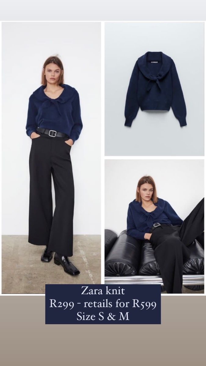 Ariefah28's tweet photo. Selling authentic Zara clothing. Pls retweet for awareness 🥹🫶🏻 https://t.co/ntktgI3N3L