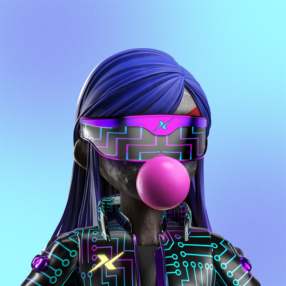 The whole gang is now ready to hit the club! Thanks <a href="/0xXtra/">XTRA</a> 
Designed by <a href="/0xXtra/">XTRA</a> 
Follow them to make your PFP fashionable :)

<a href="/RTFKT/">RTFKT</a> <a href="/clegfx/">ClegFX</a> <a href="/benitopagotto/">Benit0 🪬</a> 
#XTRAClone #CloneX #XTRA  #BeXTRA