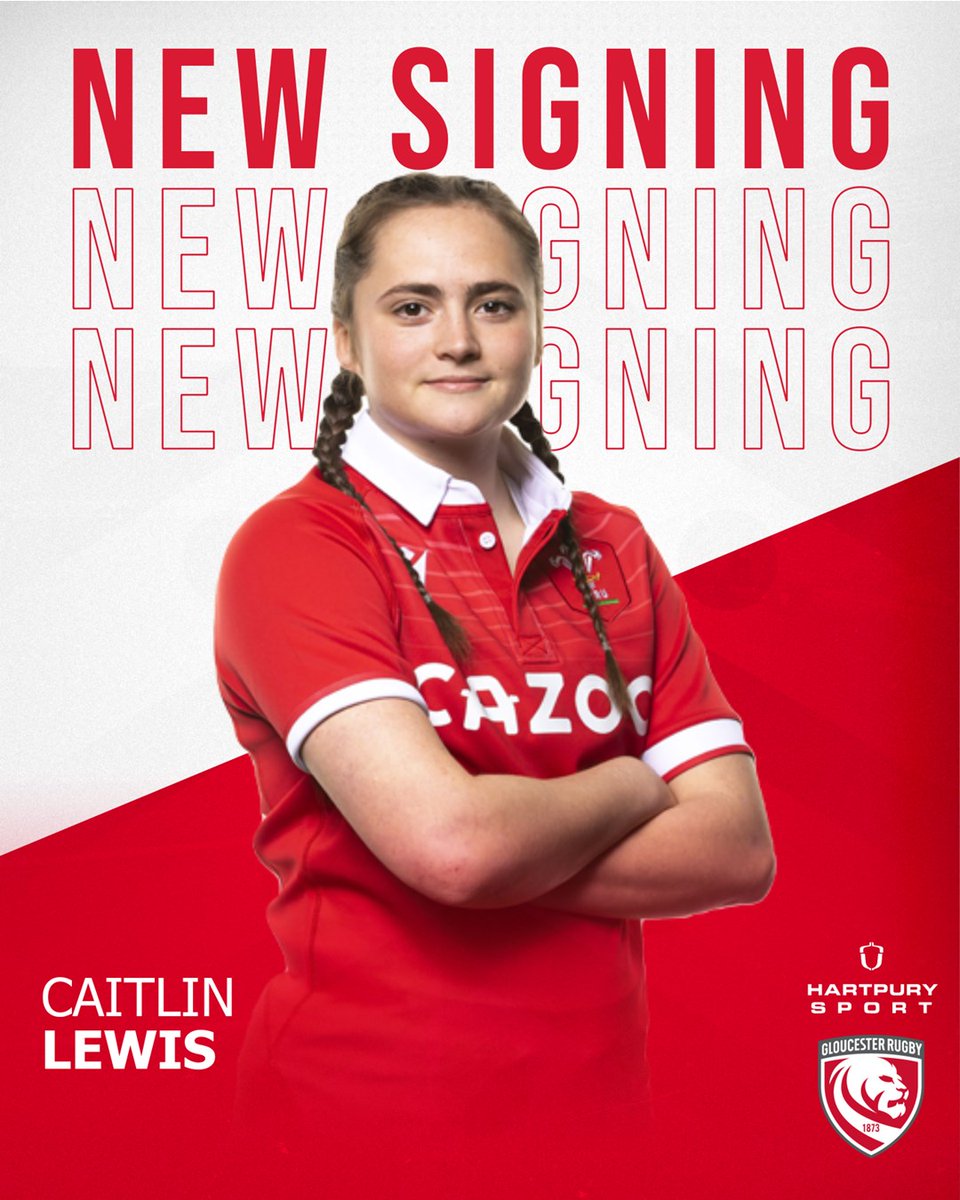 🚨 NEW SIGNING! 🚨 We're excited to announce the signing of Welsh international Caitlin Lewis ahead of the 22/23 season! 🏉 Welcome to the Circus @CaitlinLewis99! 🎪