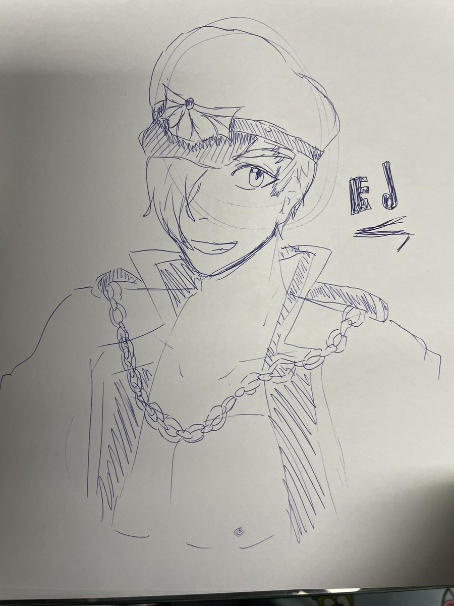 xSecretseasalt's tweet photo. Draw my main in SFV, main in playing ‘cause I can’t play Cody 🤣 #SFV #Ed #EdStreetFighterV #EdSFV https://t.co/l6nDB9xLJ3