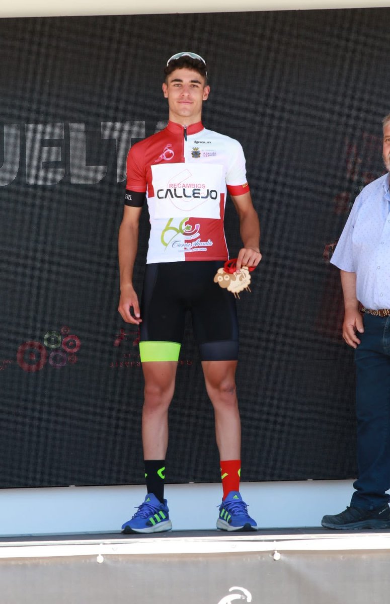 Mejorando cada día en <a href="/VueltaRibera/">Vuelta Ciclista a la Ribera del Duero</a> con muchísimo nivel, terminando 7° en la General, 2° mejor español, 2° joven y 1° CyL👊🏻