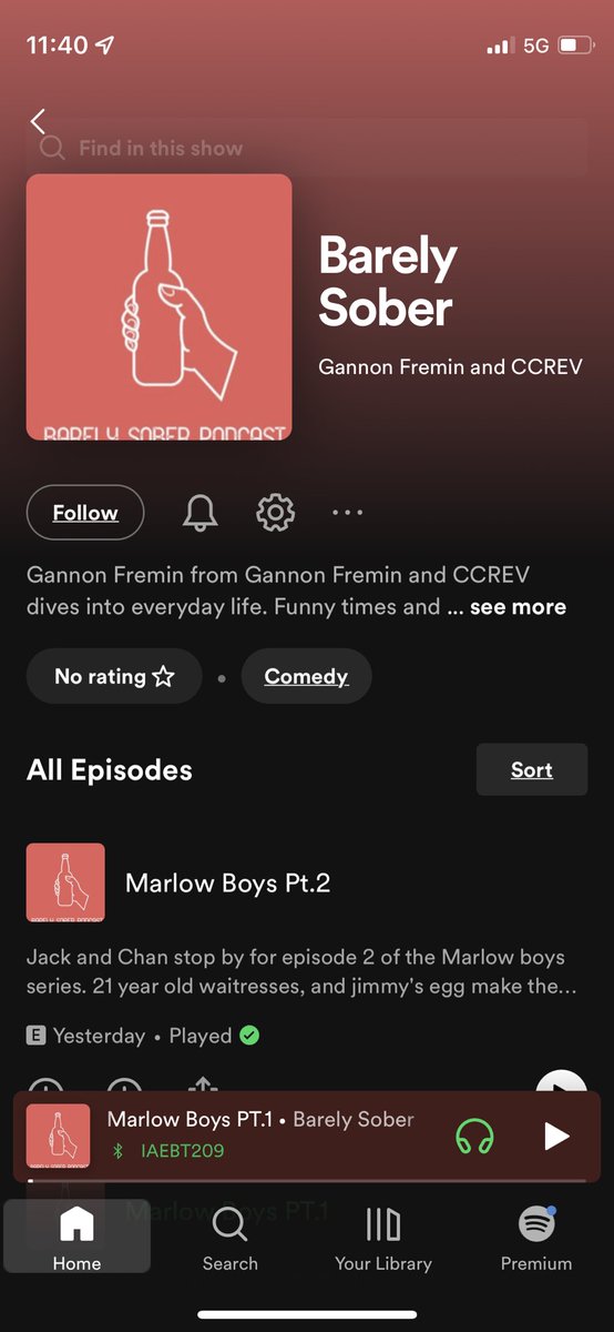 CCRevenue's tweet photo. If you havenโt done it already, be sure to check out the #BarelySober podcast! New episodes every week! Check out the latest one right hereโฌ๏ธโฌ๏ธ
https://t.co/KVij9sLkZd https://t.co/KtEpXXVUyF