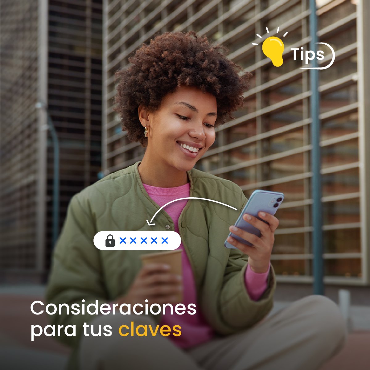 ¡Atención!☝️ Ponle atención a los consejos que te dejamos para tener tus claves seguras y evitar robos cibernéticos.🕵️‍♂️ Conoce más aquí cutt.ly/HXONZEm