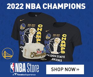 Warriors Championship gear, get yours now