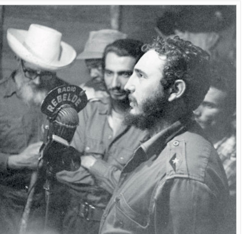 Radio Rebelde fue la voz de la Revolución que se avizora­ba y triunfaría por fin. La ra­dio ha hecho la crónica total: desde los grandes aconteci­mientos hasta las rutinas del día a día. #Cuba, #CubaHonra, #Mayabeque, #RadioCubana.