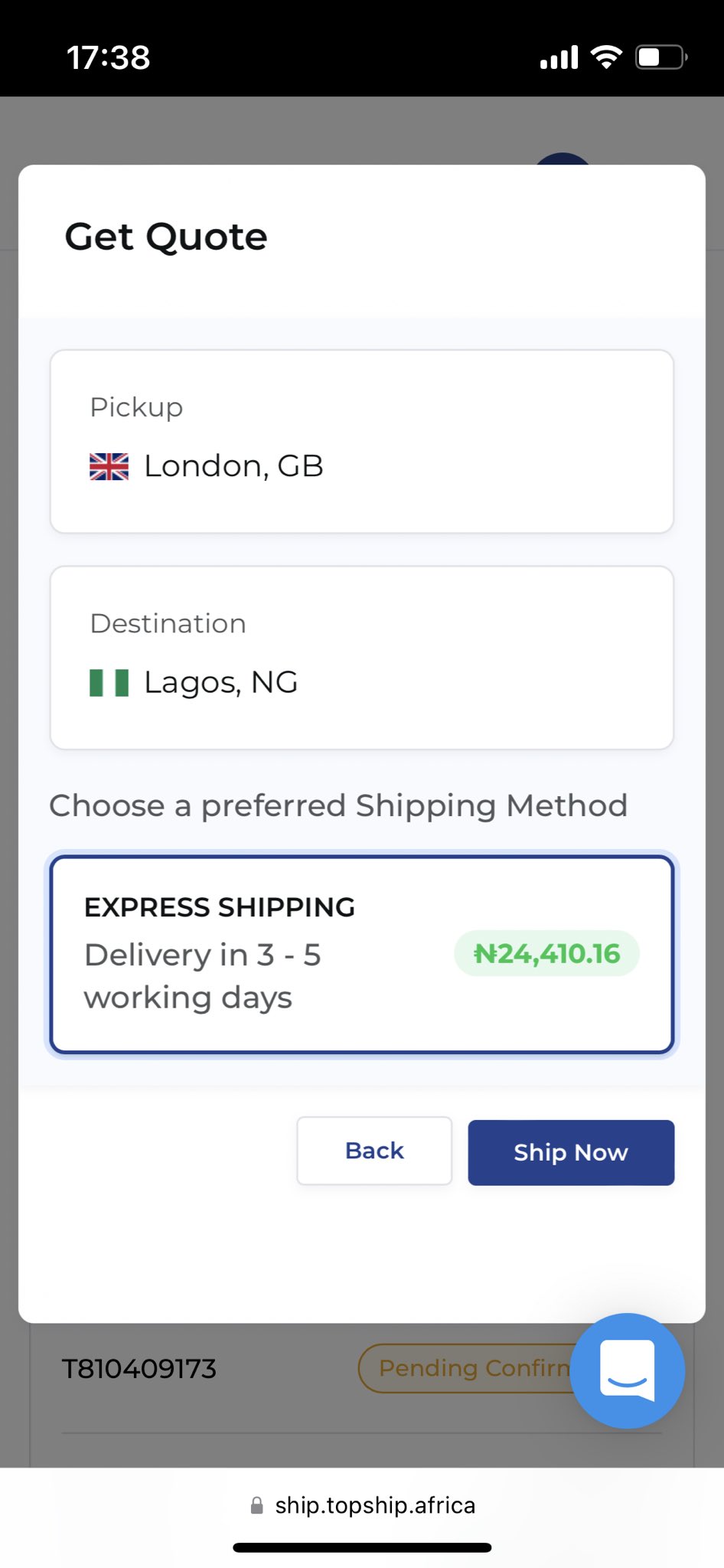 Ohita wey dey run things⚡️ on Twitter "N15,832 for express shipping