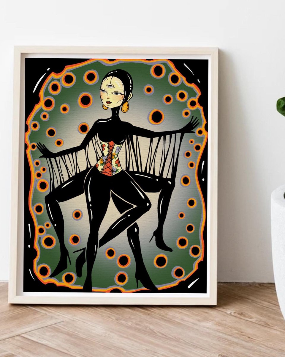 danigdoodle's tweet photo. Ms. Legs!
.
Available on Etsy now! 

https://t.co/oaAah4g5LT

#abstract #abstractart #abstractpainting #acrylicartist #acrylicpainting #artcollector #artforsale #artgallery #artistsoninstagram #artlovers #artoftheday #artsy #contemporaryart #creative #draw #fineart #instaart https://t.co/1PDpkPC9QM
