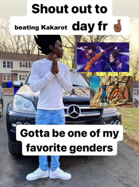 Vegetaprnce tweet picture